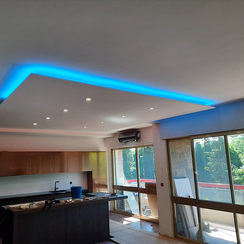 Plafonds Démontables - Luminaires intégrés