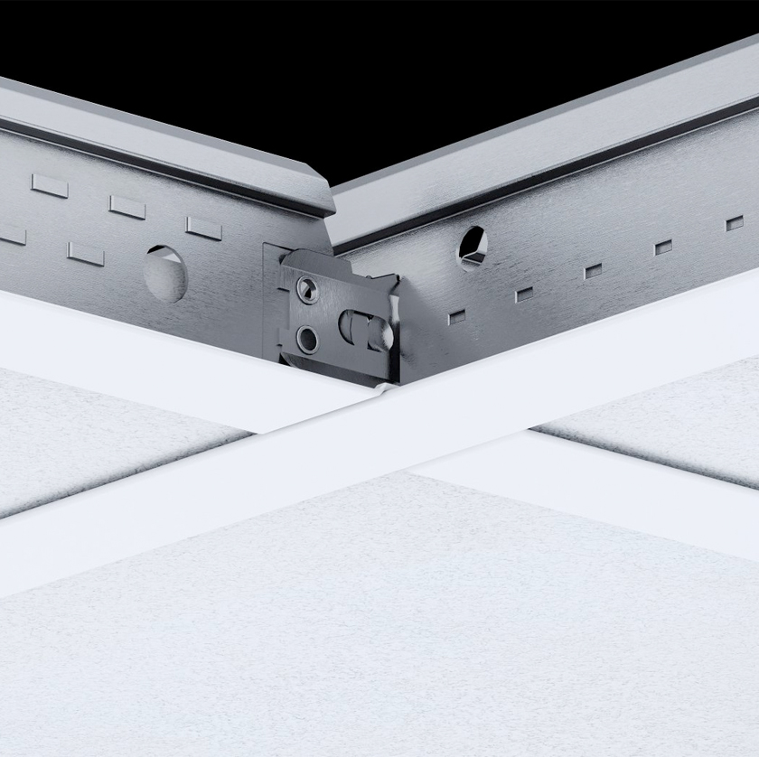 Plafonds Démontables - Ossatures T24 Standard