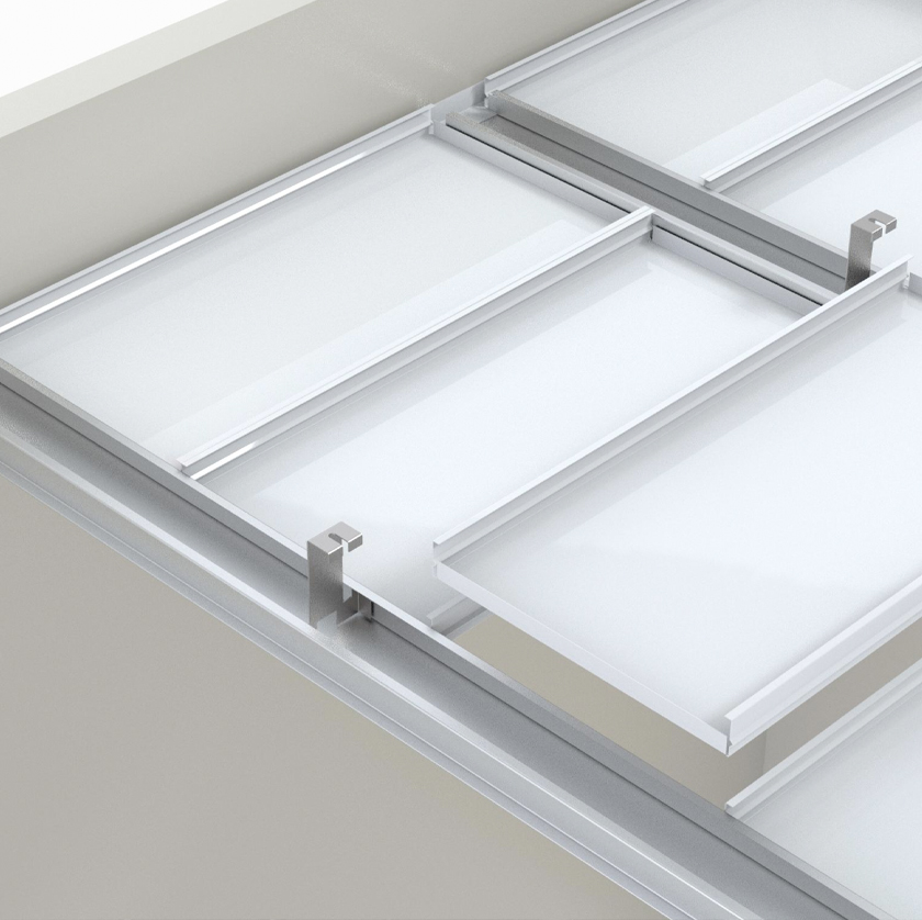 Plafonds Démontables - Ossatures T15 Design