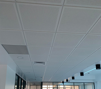 Faux plafonds modulaires Plasterplac