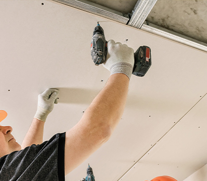 Faux plafonds fixes Plasterplac